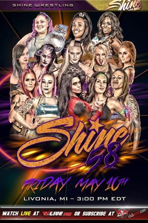 SHINE 58's poster