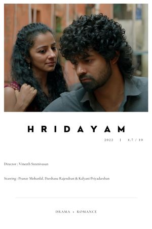 Hridayam's poster