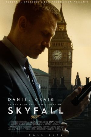 Skyfall's poster