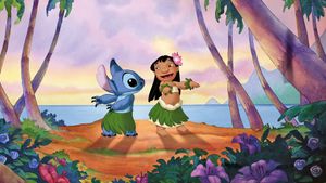 Lilo & Stitch's poster