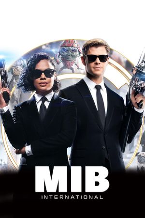 Men in Black: International's poster