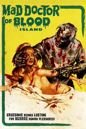 Mad Doctor of Blood Island's poster