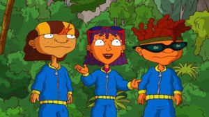 Rocket Power: Race Across New Zealand's poster