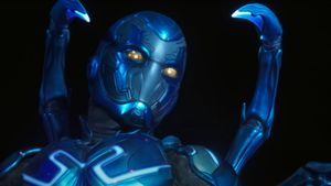 Blue Beetle's poster