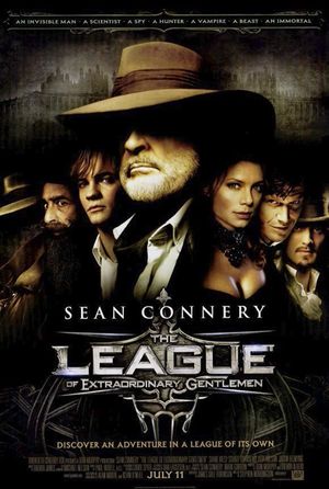 The League of Extraordinary Gentlemen's poster