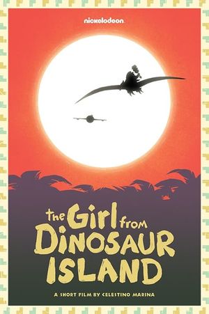 The Girl from Dinosaur Island's poster