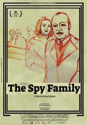 The Spy Family's poster