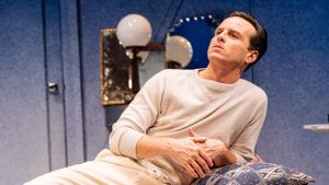 Present Laughter's poster