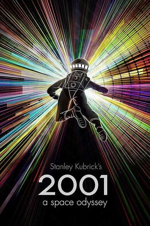 2001: A Space Odyssey's poster