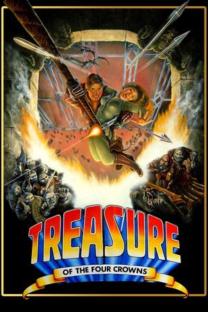 Treasure of the Four Crowns's poster