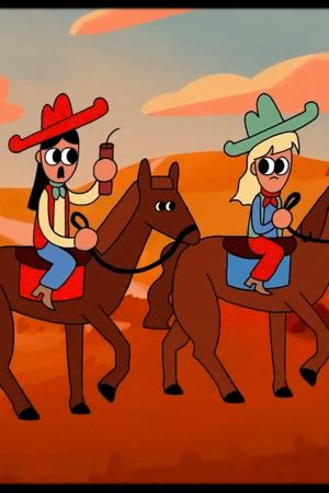 Cowgirlies 01: Pony Express's poster