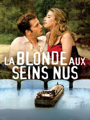 The Blonde with Bare Breasts's poster