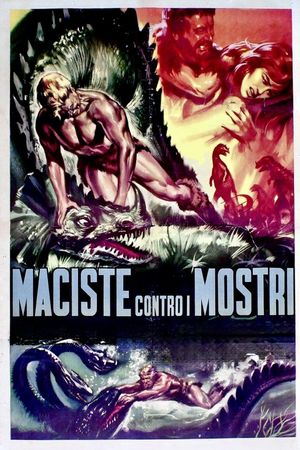 Maciste contro i mostri's poster