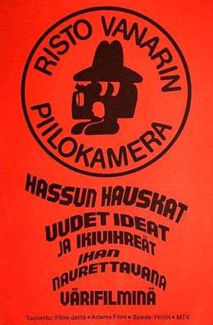 Risto Vanarin piilokamera's poster