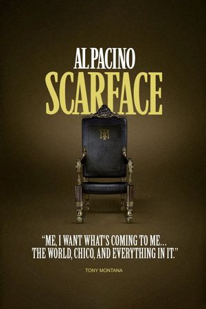 Scarface's poster