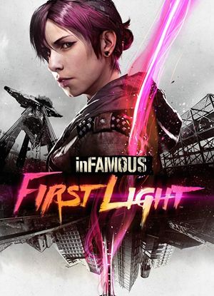 Infamous: First Light's poster