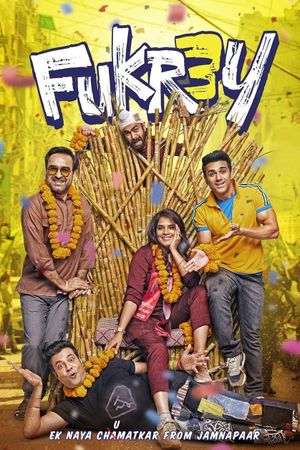 Fukrey 3's poster