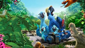 Rio 2's poster