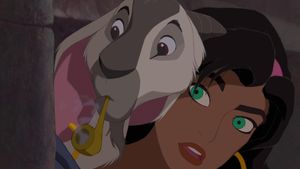 The Hunchback of Notre Dame's poster