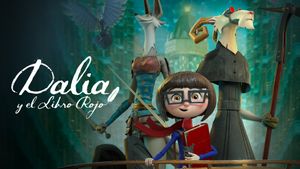 Dalia and the Red Book's poster