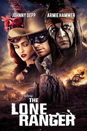 The Lone Ranger's poster
