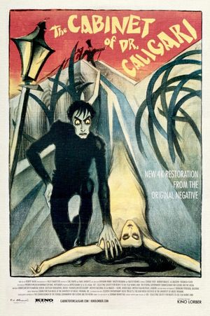 The Cabinet of Dr. Caligari's poster