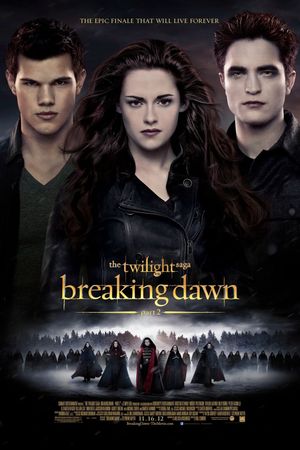 The Twilight Saga: Breaking Dawn - Part 2's poster