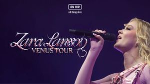 Zara Larsson: Venus Tour Live Concert's poster