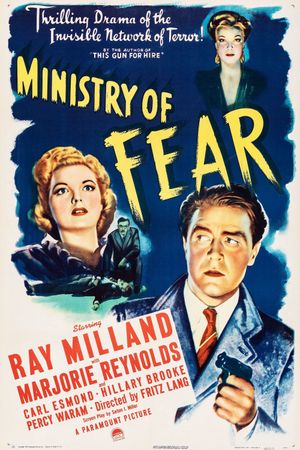 Ministry of Fear's poster