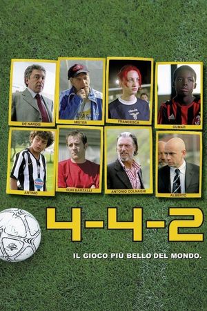 4-4-2 - Il gioco più bello del mondo's poster