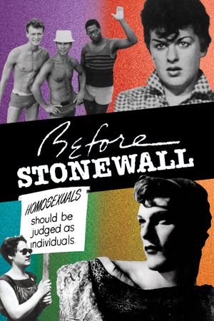 Before Stonewall's poster