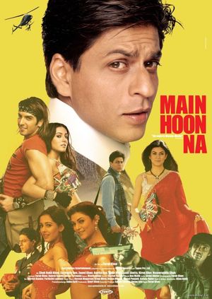 Main Hoon Na's poster