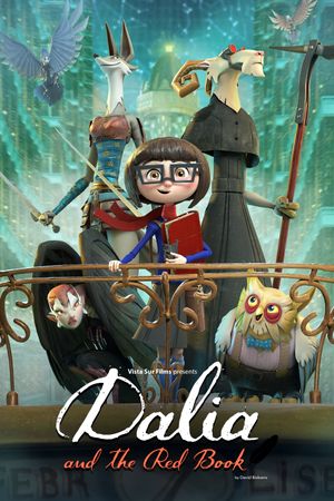 Dalia and the Red Book's poster