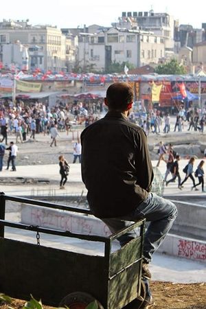 It Started with Trees – Revolt in the Gezi Park's poster