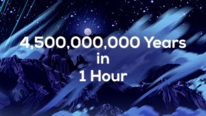 4.5 Billion Years in 1 Hour's poster