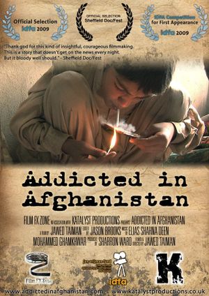 Addicted in Afghanistan's poster