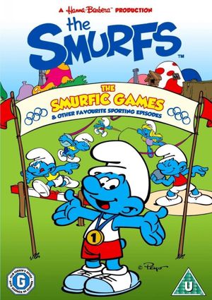 The Smurfic Games's poster