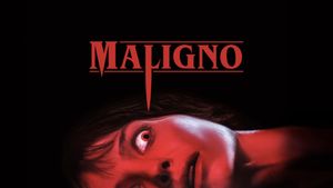 Malignant's poster