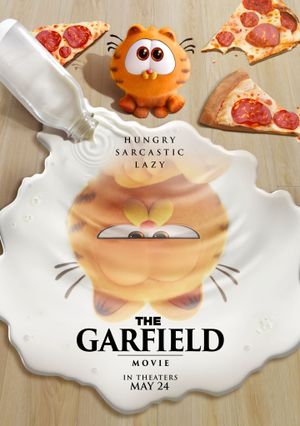 The Garfield Movie's poster