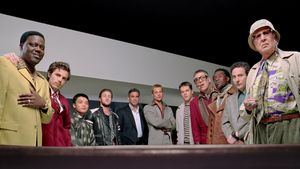 Ocean's Eleven's poster