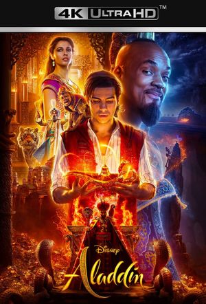 Aladdin's poster