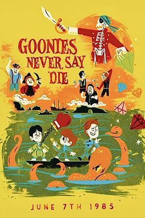 The Goonies's poster