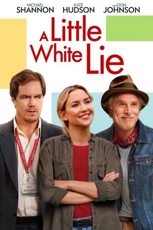 A Little White Lie's poster