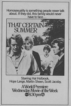 That Certain Summer's poster