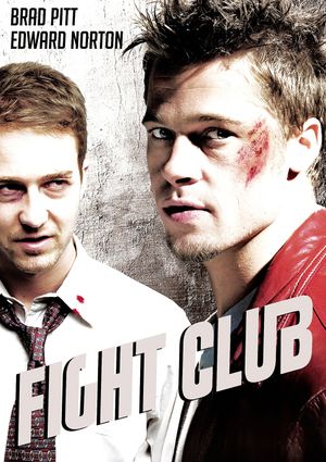 Fight Club's poster