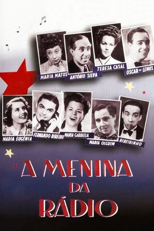 A Menina da Rádio's poster
