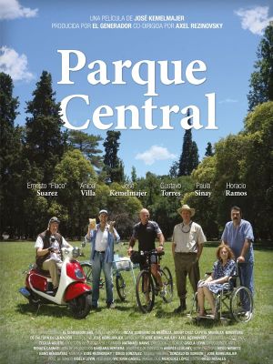 Parque Central's poster