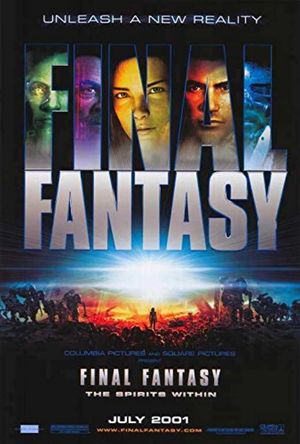Final Fantasy: The Spirits Within's poster