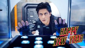 Happy New Year's poster