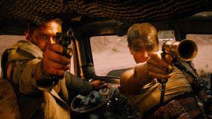 Mad Max: Fury Road's poster